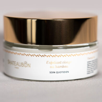 Exfoliant visage au bambou