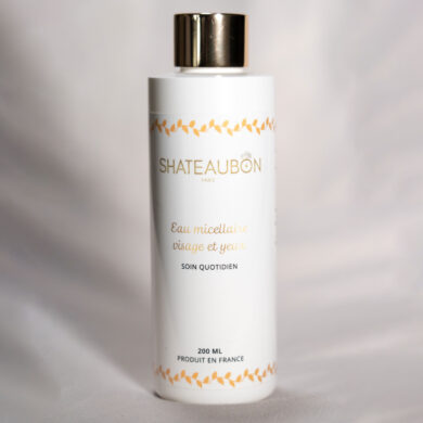 Eau micellaire visage et yeux